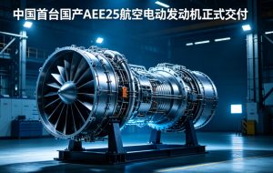 国内首台 AEE25 全集成航空电动发动机无锡交付 低空经济迎来国产动力核心