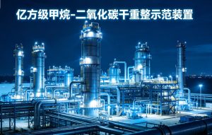 全球首套亿方级甲烷 – 二氧化碳干重整示范装置圆满通过 72 小时满负荷标定考核