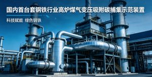 国内首台套钢铁高炉煤气变压吸附碳捕集示范装置正式投运 钢铁 CCUS 自主技术实现重大突破