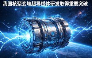 全球最大聚变堆超导磁体 100% 国产化落地 我国核聚变核心装备研发实现里程碑突破