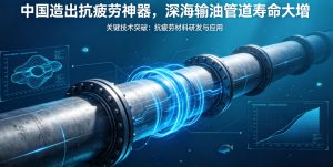 硬核突破！国产抗疲劳“黑科技”赋能深海输油管道 服役寿命大幅跃升