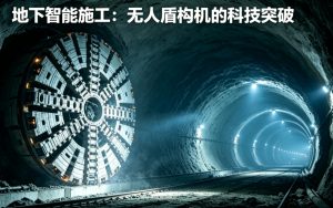 从高危人工作业到机器人操刀 中国大盾构全面开启无人智能施工