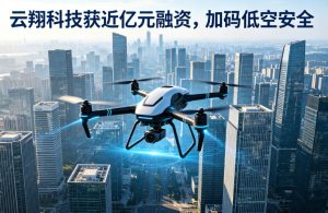 云翔科技完成近亿元新一轮融资，全面加码低空安全全栈技术研发与场景落地