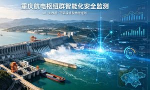 卫星 AI 赋能数字守坝 重庆航电枢纽群安全监测全面迈入智能化时代