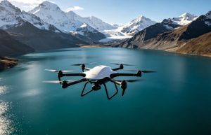 亿航 EH216-S 完成全球首个高海拔湖泊载人 eVTOL 全自动飞行 国产低空装备攻克高原水域运营难题