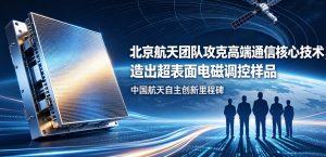 北京航天团队攻克高端通信核心壁垒 国产超表面电磁调控样品研制成功