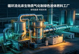 中科院工程热物理所核心技术落地！我国首个量产生物质绿色液体燃料示范工程正式投产