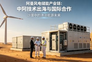 技术出海落地中东！上海电气在阿曼建成完整风电储能全产业链 助力海湾国家能源转型