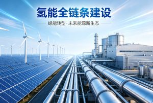 氢能全链条建设提速 国内能源转型再添新动力