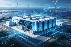 陕西合阳 120MW/480MWh 全钒液流储能电站全面启动建设 打造渭北长时储能标杆工程