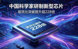 能效比提升超 228 倍！我国北大团队研制新型模拟计算芯片 打破 AI 算力能耗瓶颈
