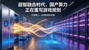 超智融合时代全面到来 全栈国产算力重构全球产业竞争新规则