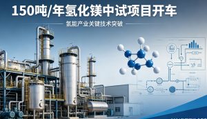 突破氢能储运关键瓶颈！150吨/年氢化镁中试项目一次性开车成功