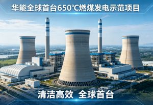 全球首台 650℃高效超超临界示范项目迎来关键节点 华能玉环四期技术方案顺利通过专家评审