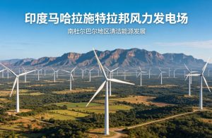 苏兹隆落地马哈拉施特拉百兆瓦级风电项目 助力印度工业脱碳与国家风电转型