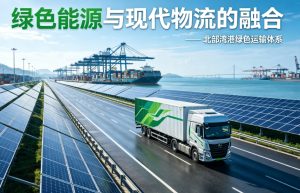 全国首条！西部陆海新通道零碳货运走廊在广西钦州正式开建