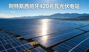 深耕欧洲新能源市场 阿特斯西班牙420兆瓦雷伊光伏电站正式投运