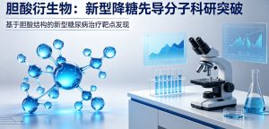 科研新突破！胆酸衍生物获批新型降糖先导分子 为糖尿病新药研发开辟新路径