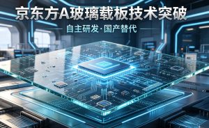 京东方 A 突破玻璃载板全链路工艺壁垒 已具备完备制造能力 赋能 AI 先进封装国产替代