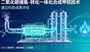 一体化碳利用重大突破！二氧化碳捕集 – 转化合成甲烷技术顺利通过科技成果评价