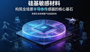 郭源生深度解读硅基敏感材料：构筑全场景半导体传感器核心基石