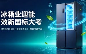 冰箱业迎史上最严能效新国标大考 行业加速绿色技术洗牌升级