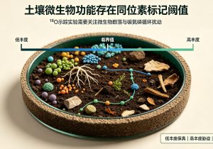 突破同位素示踪技术瓶颈！我国科研团队探明 ¹⁸O 标记丰度阈值规律，为土壤微生物研究建立精准实验基准