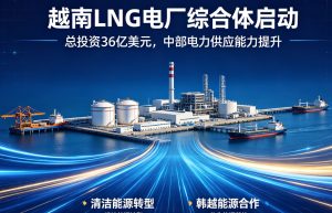 总投资36亿美元！越南大型LNG电厂综合体正式启动 赋能清洁能源转型与电力保供