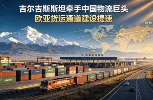 中吉深化物流战略合作 携手打造高效畅通欧亚货运新通道