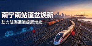 南宁南站道岔焕新完工 硬件升级赋能西部陆海新通道提质增效
