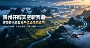 喀斯特山地乘风起！贵州解锁千亿级低空经济赛道，打造区域产业新增长极