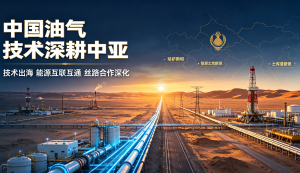 技术深耕赋能丝路能源合作 中国油气技术持续深耕中亚市场