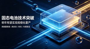 固态电池核心技术持续突破 2027 年有望迎来规模化量产元年