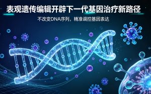 表观遗传编辑开辟下一代基因治疗新路径