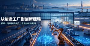 从 “制造工厂” 到 “创新现场” 解锁大湾区新质生产力背后的智造密码