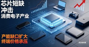 芯片短缺持续发酵 多重冲击席卷全球消费电子产业