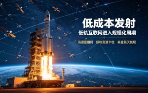 低轨卫星互联网规模化提速 低成本发射成为产业确定性主线