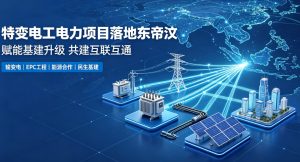 特变电工三大电力项目落地东帝汶帝力 全方位赋能当地电网基建升级