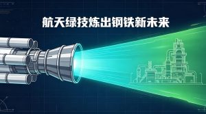 航天 “绿技” 炼出钢铁新未来