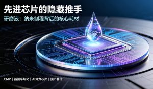 先进芯片的隐藏推手之一 —— 研磨液：纳米制程核心耗材加速国产突围