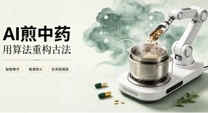 AI 煎中药：以数字算法重构千年古法，中医药煎煮迈入标准化智能新时代
