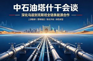 中石油塔什干高层会谈落地多项共识 全面深化乌兹别克斯坦油气全链条战略合作