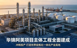 华锦阿美项目主体工程全面建成 全线冲刺投料试车投产