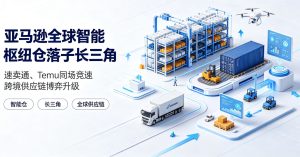 亚马逊全球智能枢纽仓落子长三角 速卖通、Temu 同场竞速 跨境供应链博弈升级
