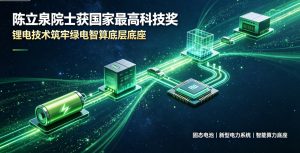 自主锂电核心技术筑牢绿电智算底层底座
