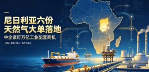 尼日利亚六份天然气大单集中落地 万亿级工业配套蓝海敞开 中企全链条抢抓合作机遇