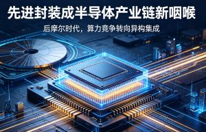 先进封装跃升半导体产业链新 “咽喉”，后摩尔时代算力竞争核心战场成型
