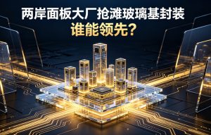 两岸面板大厂抢滩玻璃基封装，技术路线分化开启行业领跑争夺战