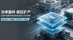 功率器件迎来全域扩产潮 AI + 新能源双轮驱动高端产能加速落地
