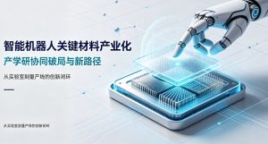 打通产学研协同堵点 解码智能机器人关键材料产业化新路径